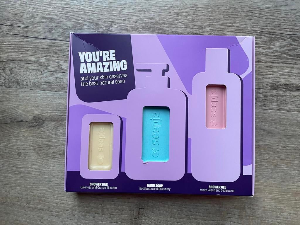 Cadeaupakket van Seepje, gloednieuw!, Sieraden, Tassen en Uiterlijk, Ophalen of Verzenden, Nieuw, Bad & Douche