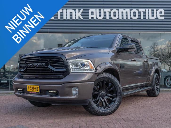 Dodge Ram 1500 5.7 V8 4x4 Crew Cab 5'7 Rebel | BTW | Schuif-, Auto's, Dodge, Bedrijf, Te koop, RAM 1500, 4x4, ABS, Achteruitrijcamera