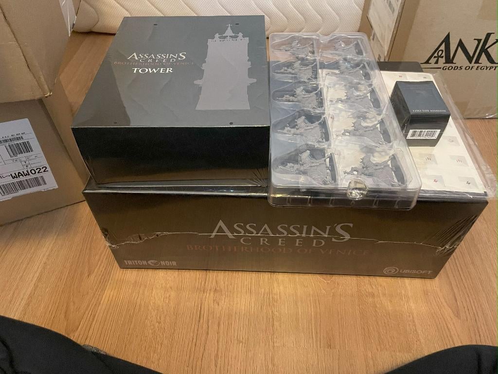 Assassin's Creed Brotherhood of Venice kickstarter, Ophalen of Verzenden, Nieuw