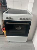 Pelgrim elektrisch fornuis met inductie plaat, Ophalen, Minder dan 45 cm, Gebruikt, Hete lucht