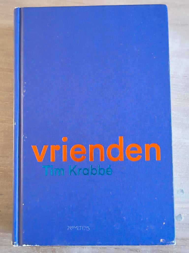 Vrienden - Tim Krabbé, Ophalen of Verzenden