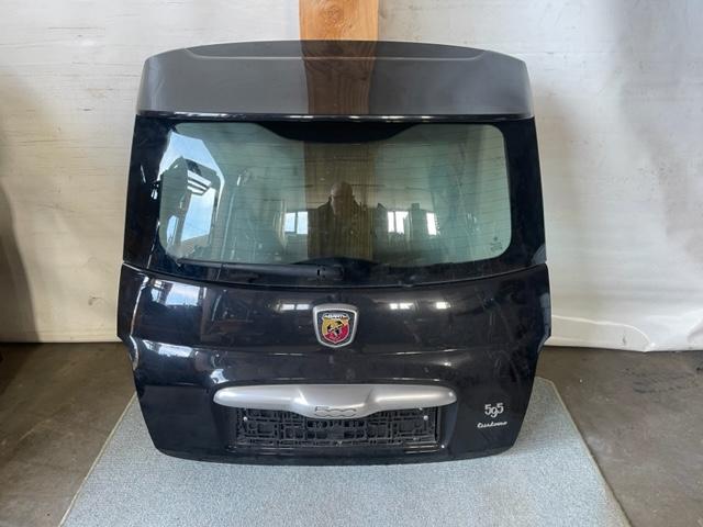 Achterklep Abarth 500/595/695 (2016-06/..), Stellantis N.V., Gebruikt, Webaccessibility@stellantis.com, Taurusavenue 1, Hoofddorp 2132 LS, , Nederland