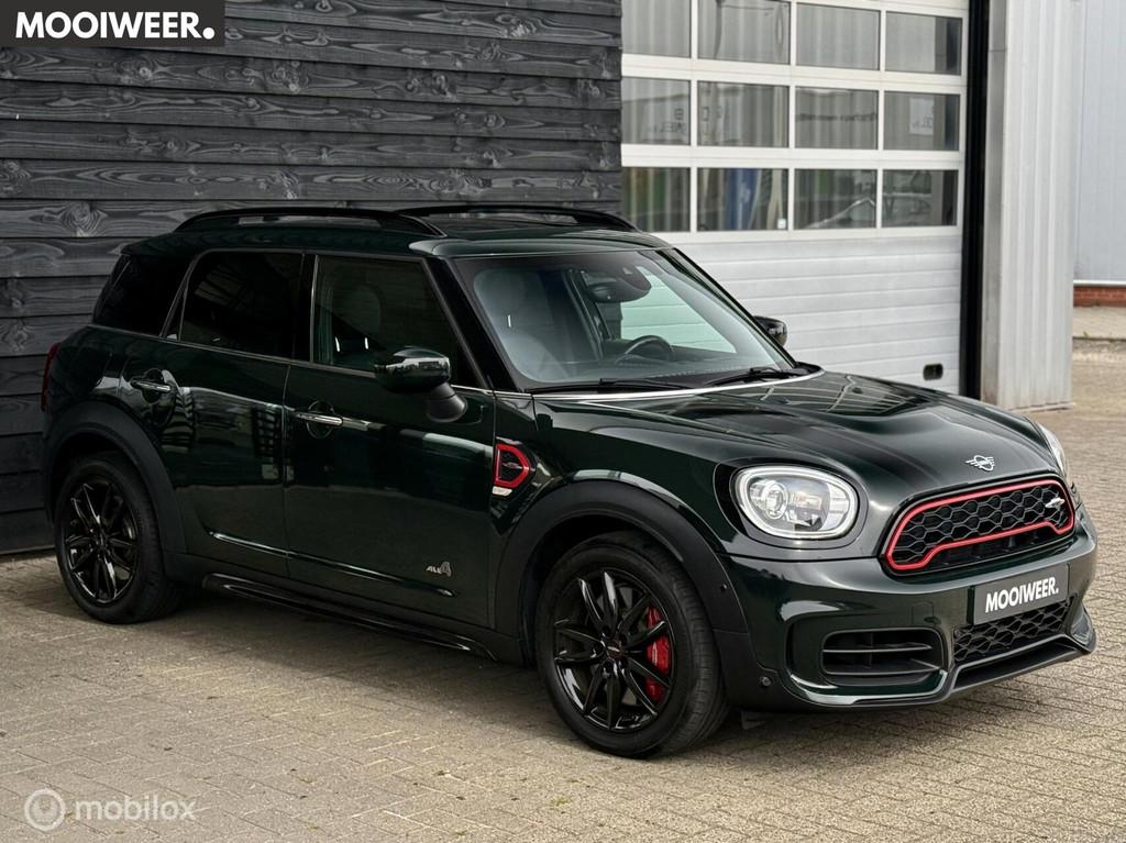 Mini Countryman 2.0 John Cooper Works ALL4 Chili | 306 PK, Automaat, 1998 cc, Gebruikt, Bedrijf