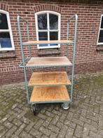 Overtoom kar etagewagen, orderpickkar, magazijn wagen,, Ophalen, Nieuw