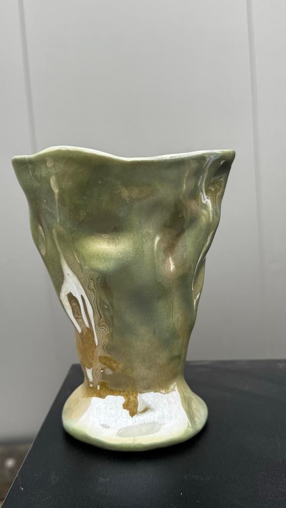 Vase Artisanal "Des Pots" - Modèle Arch-Vass, Antiek en Kunst, Ophalen of Verzenden
