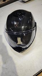 Scorpion Exo- Tech Systeemhelm Carbon maat M, Overige merken, M, Systeemhelm, Dames