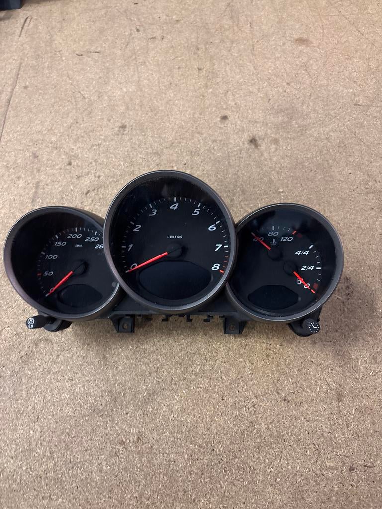 Porsche Boxster Cayman 987 Tellerklok 98764130302, Ophalen, Gebruikt, Porsche