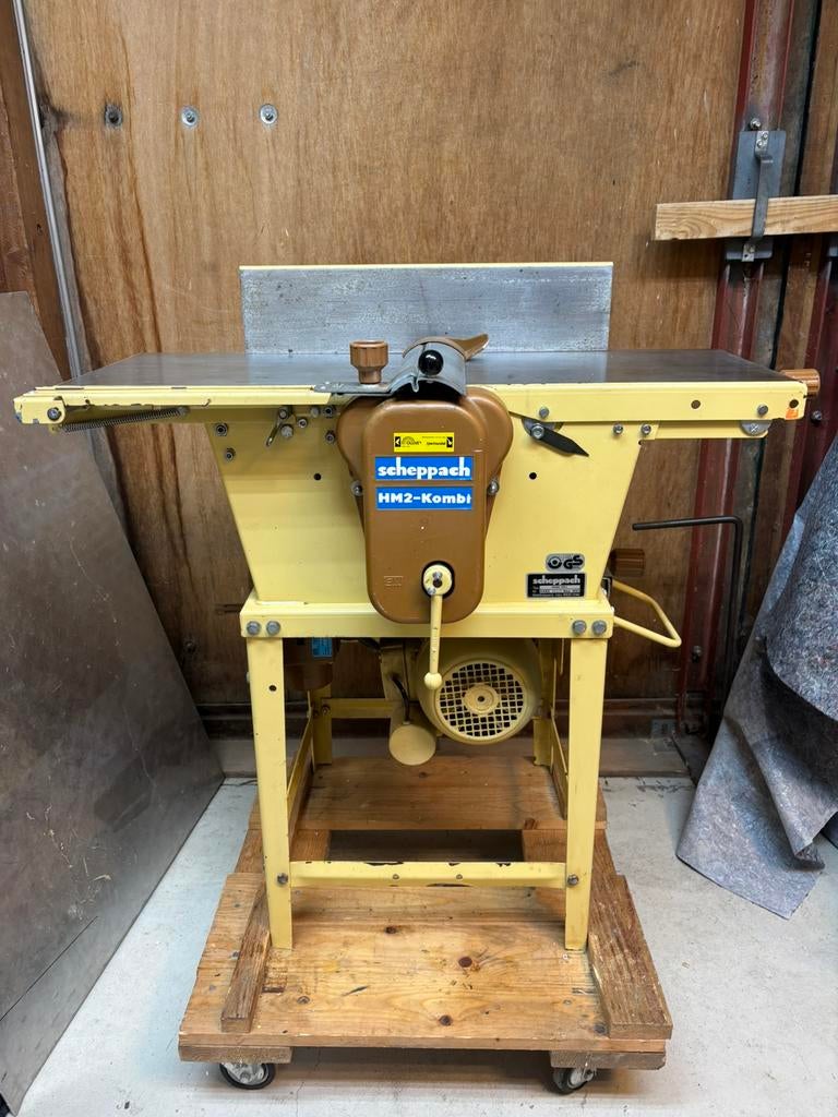 Scheppach prima hm 2 vlakvandikte bank, Ophalen of Verzenden, Zo goed als nieuw