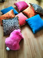 Kussentjes, Huis en Inrichting, Woonaccessoires | Kussens, Ophalen, Zo goed als nieuw, Vierkant