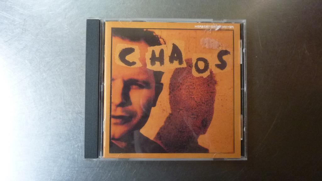 Herbert Grönemeyer - Chaos, Ophalen of Verzenden, Zo goed als nieuw, Poprock