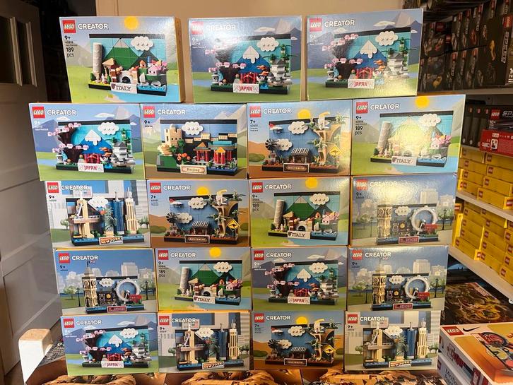 Lego Creator Ansichtkaarten - Nieuw in ongeopende verpakking, Kinderen en Baby's, Speelgoed | Duplo en Lego, Nieuw, Lego, Complete set