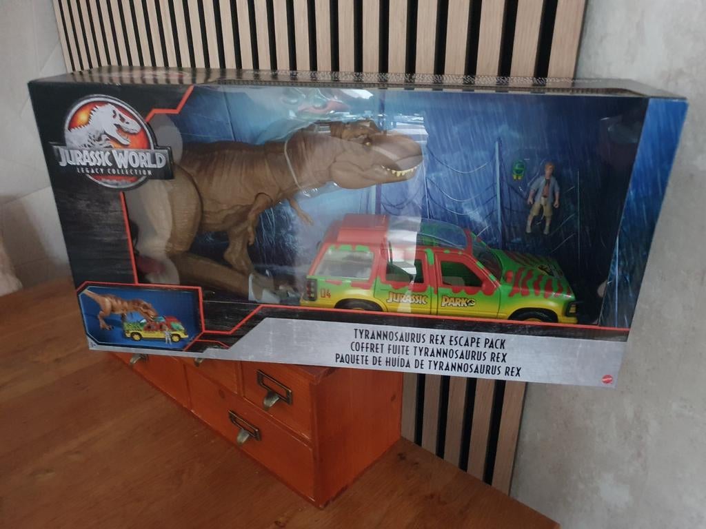 Jurassic world legacy: Tyrannosaurus Escape Pack, Ophalen of Verzenden, Nieuw
