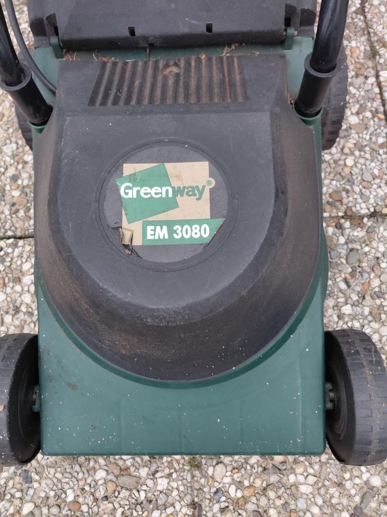 Greenway em 3080 grasmaaier, Ophalen, Gebruikt
