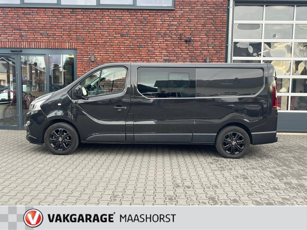 Fiat Talento 1.6 MJ EcoJet L2H1 DC SX Ex-BTW AchteruitrijCam, Auto's, Voorwielaandrijving, Gebruikt, Euro 6, 4 cilinders