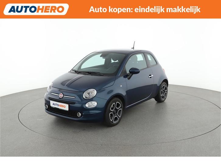 Fiat 500 1.0 Hybrid Club |WD61823| (bj 2023), Auto's, Fiat, Te koop, ABS, Airbags, Airconditioning, Alarm, Android Auto, Apple Carplay