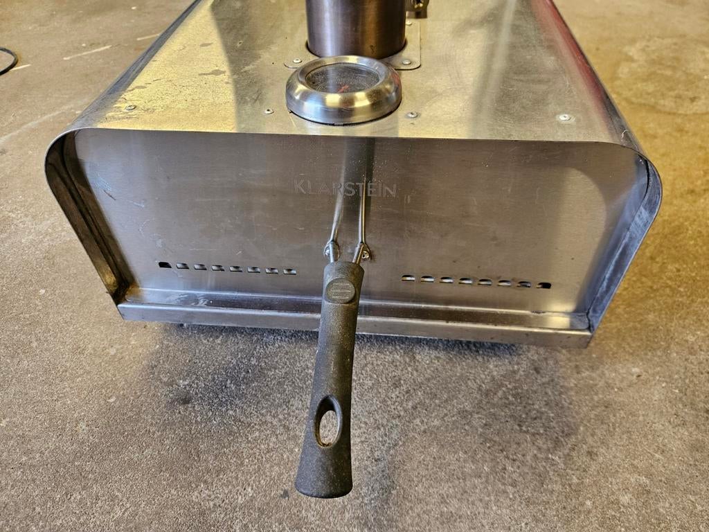 Klarstein Pizza Oven RVS - Binnen 15 min. pizza!, Ophalen of Verzenden