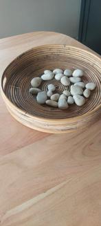 Mand bamboe, Ophalen of Verzenden, Rond, Riet