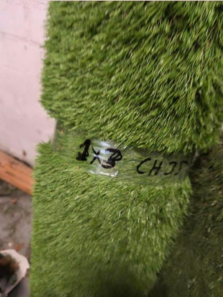 Kunstgras nieuw 3x1 meter 35 mm hoog, Tuin en Terras, Gras en Kunstgras, Ophalen, Nieuw, Minder dan 10 m², Kunstgras