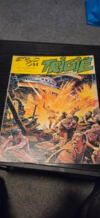 Stripboek Strijd om Trigie, Eén stripboek, Ophalen of Verzenden, Gelezen