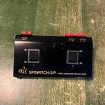 HQ SPSWITCH-2/P speaker switch box, Ophalen of Verzenden, Gebruikt