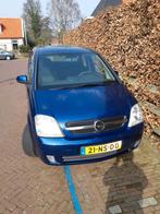 Opel Meriva 1.6 16V 2004 Blauw nieuwe APK, 4 cilinders, Blauw, Origineel Nederlands, 1200 kg