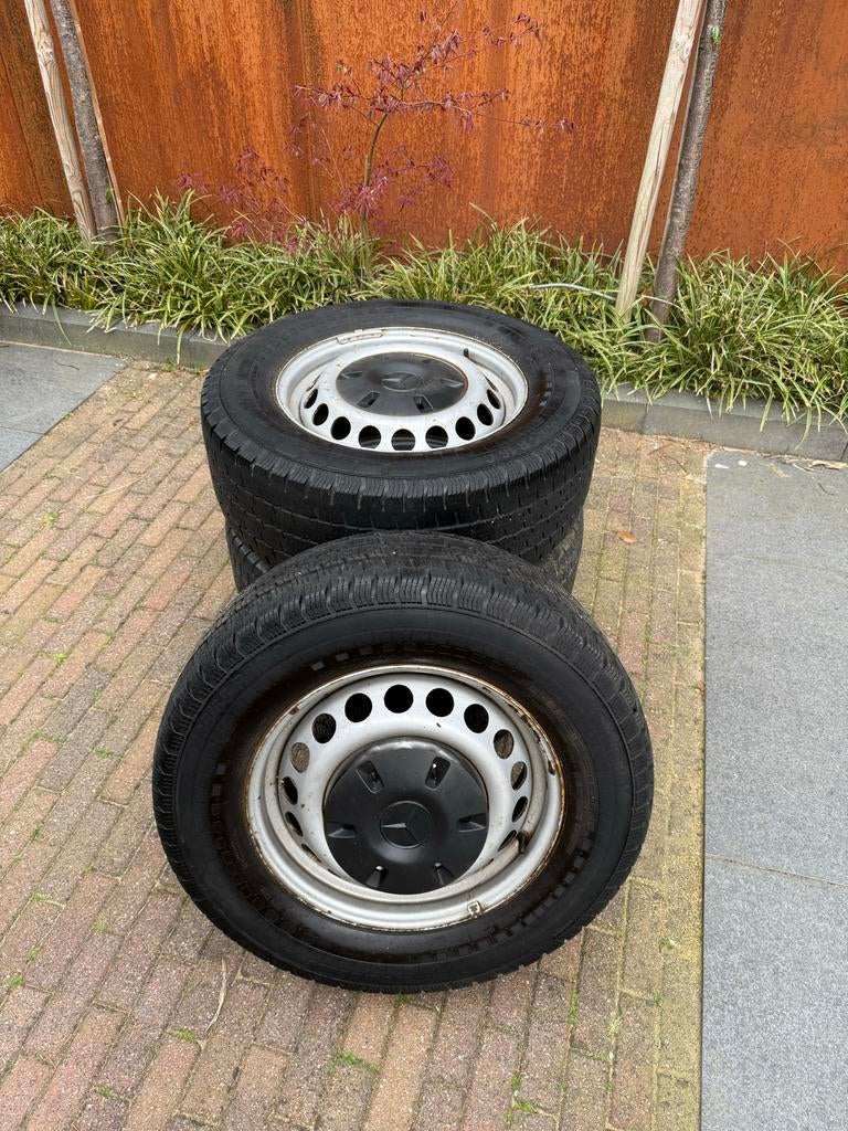 Velgen & All-Season Banden Mercedes Sprinter W906, Auto-onderdelen, Banden en Velgen, 16 inch, Banden en Velgen, Ophalen of Verzenden