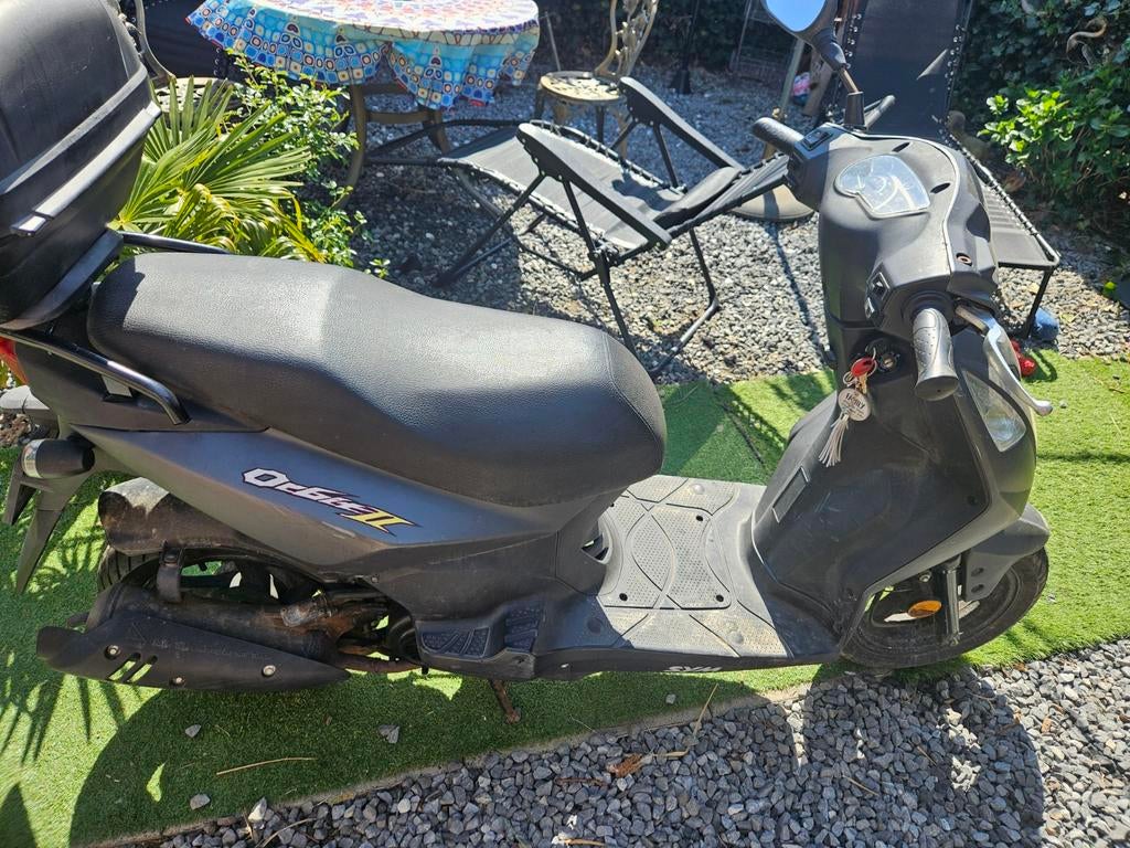 SYM Orbit Scooter - Gebruikt, Goede Staat, Ophalen of Verzenden, Gebruikt, Benzine, Orbit