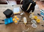 Medela freestyle flex compleet, Ophalen of Verzenden, Zo goed als nieuw, Borstkolf