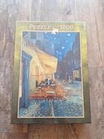 Nieuw! Caféterras bij nacht (Van Gogh), 1000 stukjes puzzel, Ophalen of Verzenden, 500 t/m 1500 stukjes, Nieuw, Legpuzzel