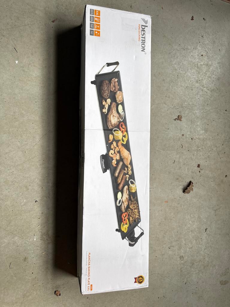 Bestron XXL Bakplaat ABP604, Ophalen of Verzenden, Nieuw