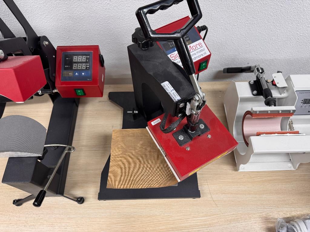 Complete set transferpersen + mokken | Ideaal voor starters!, Ophalen, Zo goed als nieuw, Overige typen