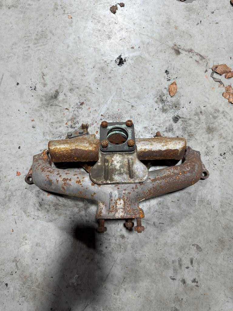 Inlaat uitlaatspruitstuk Volvo B20, Ophalen of Verzenden, Gebruikt, Volvo