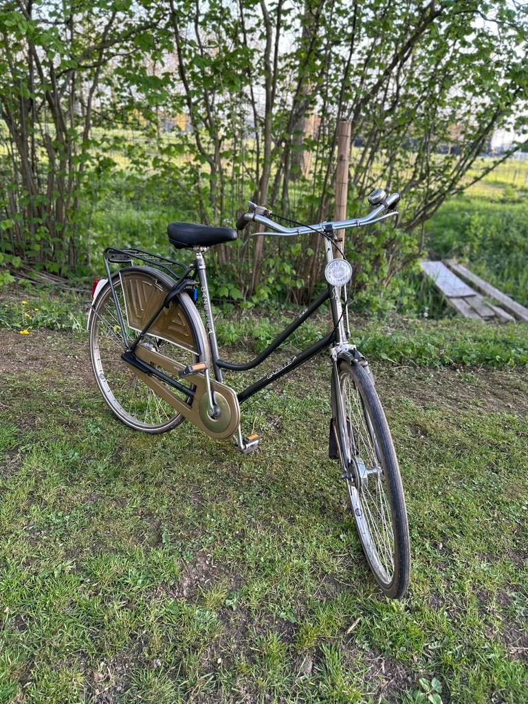 Gazelle solide ! MET STANGREMMEN !, Fietsen en Brommers, 55 tot 59 cm, Ophalen of Verzenden, Jaren '60 of nieuwer