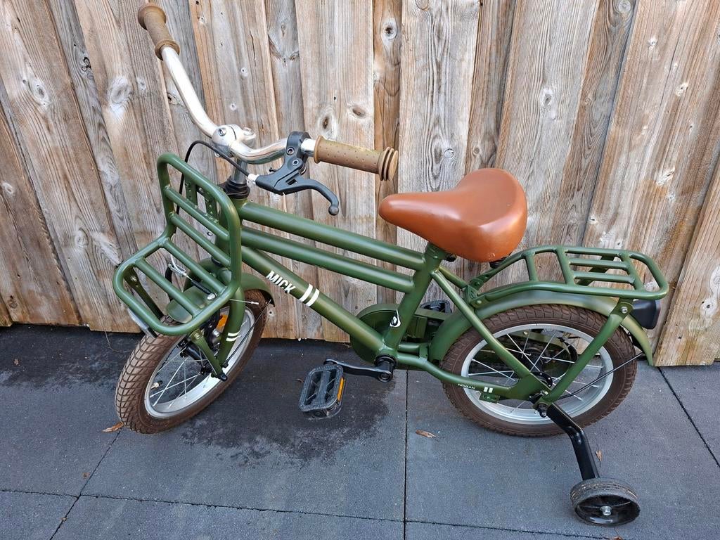 jongens fiets 14 inch, Ophalen, 14 inch of minder, Handrem
