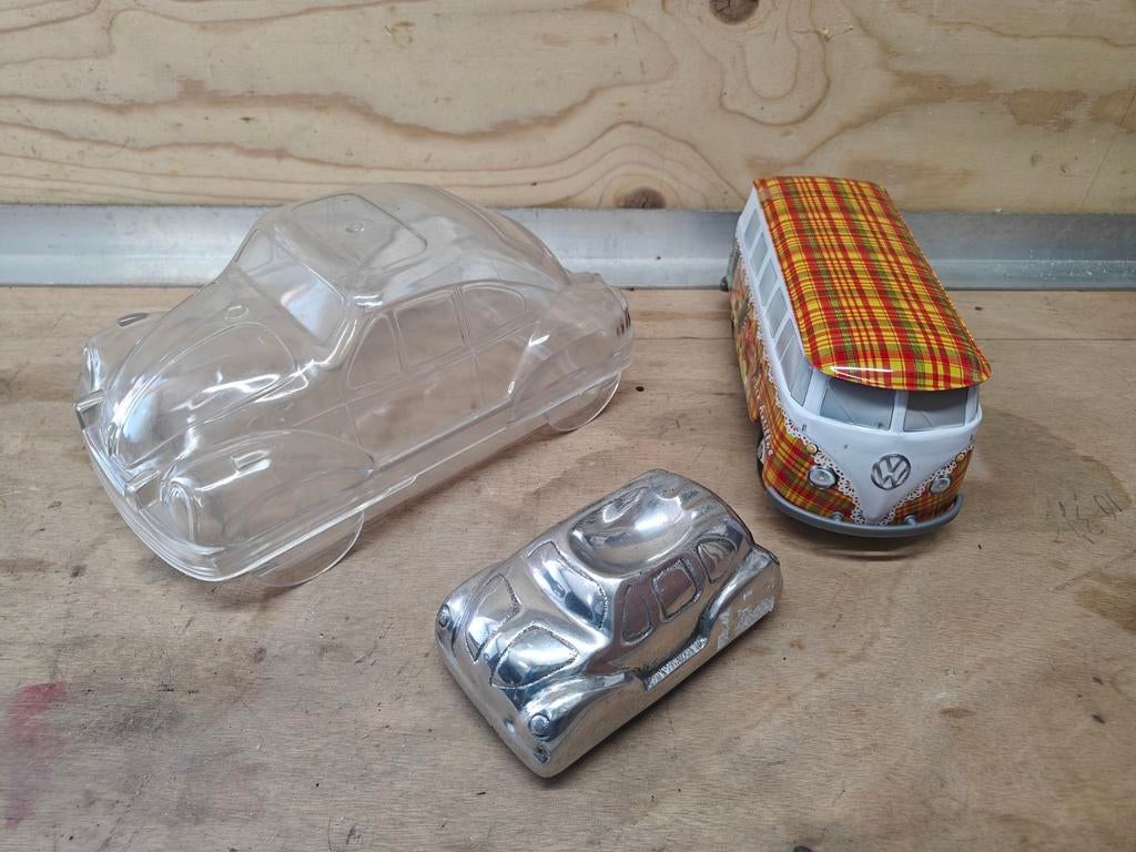 Volkswagen Kever en Busje Modellen - Divers, Overige merken, Gebruikt, 1:50 of kleiner, Auto