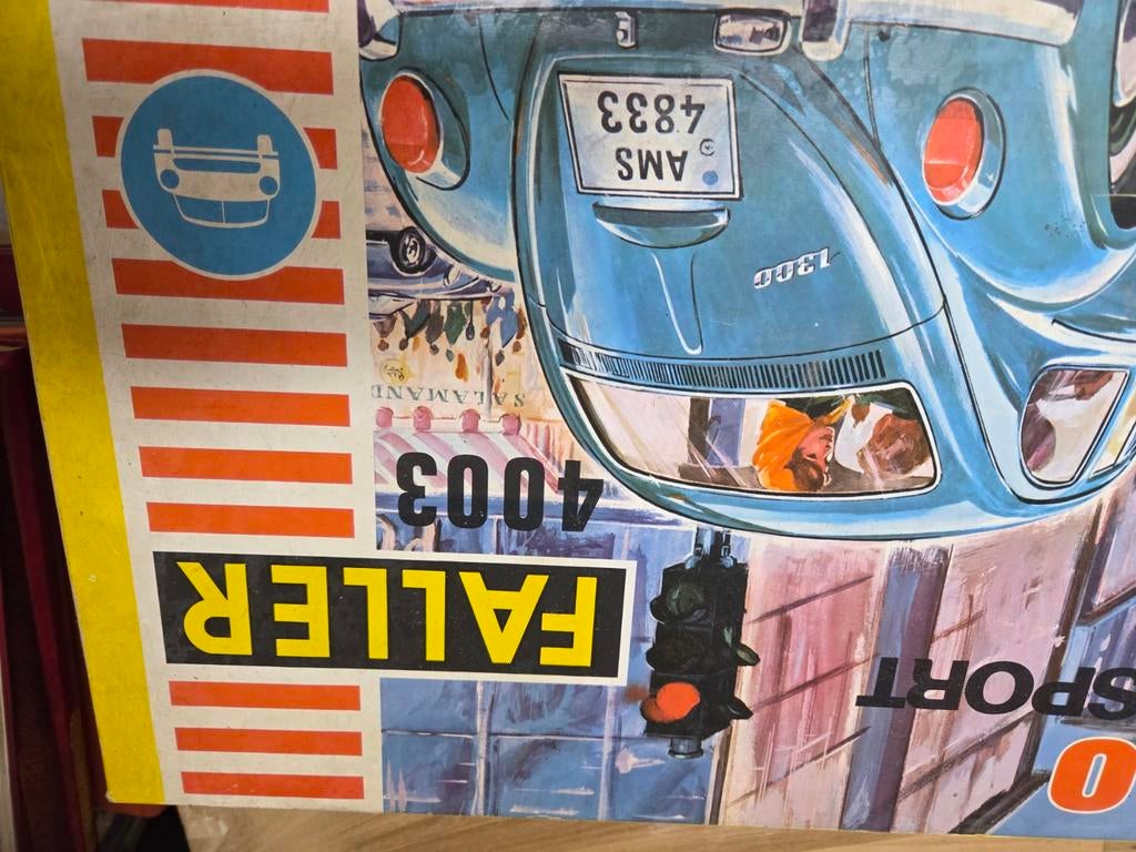 Faller Auto Motor Sport City 4003 racebaan, Ophalen of Verzenden