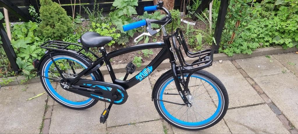 Jongensfiets 20 inch Alpina Clubb, Fietsen en Brommers, Fietsen | Jongens, Zo goed als nieuw, 20 inch, Handrem, Ophalen