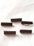 Medaille gesp Sinaï miniatuur, Ophalen of Verzenden, Landmacht, Nederland, Lintje, Medaille of Wings