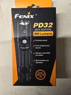 Fenix PD32 900 Lumen Zaklamp - Nieuw in doos, Ophalen of Verzenden, Nieuw, Accu