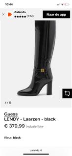 Guess LENDY Laarzen - Zwart - Maat 36 - Nog Nieuw met doos, Ophalen of Verzenden, Nieuw, Zwart, Hoge laarzen