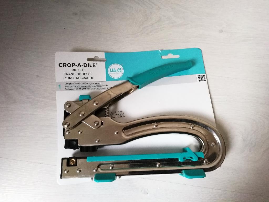 We R Memory Keepers crop-a-dile Big Bite II, Ophalen of Verzenden, Zo goed als nieuw, Overige typen, Overige merken