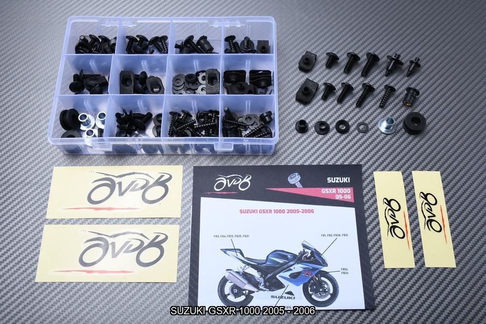 Kuip bouten set voor SUZUKI GSXR 1000 2005 - 2006, Ophalen of Verzenden, Nieuw