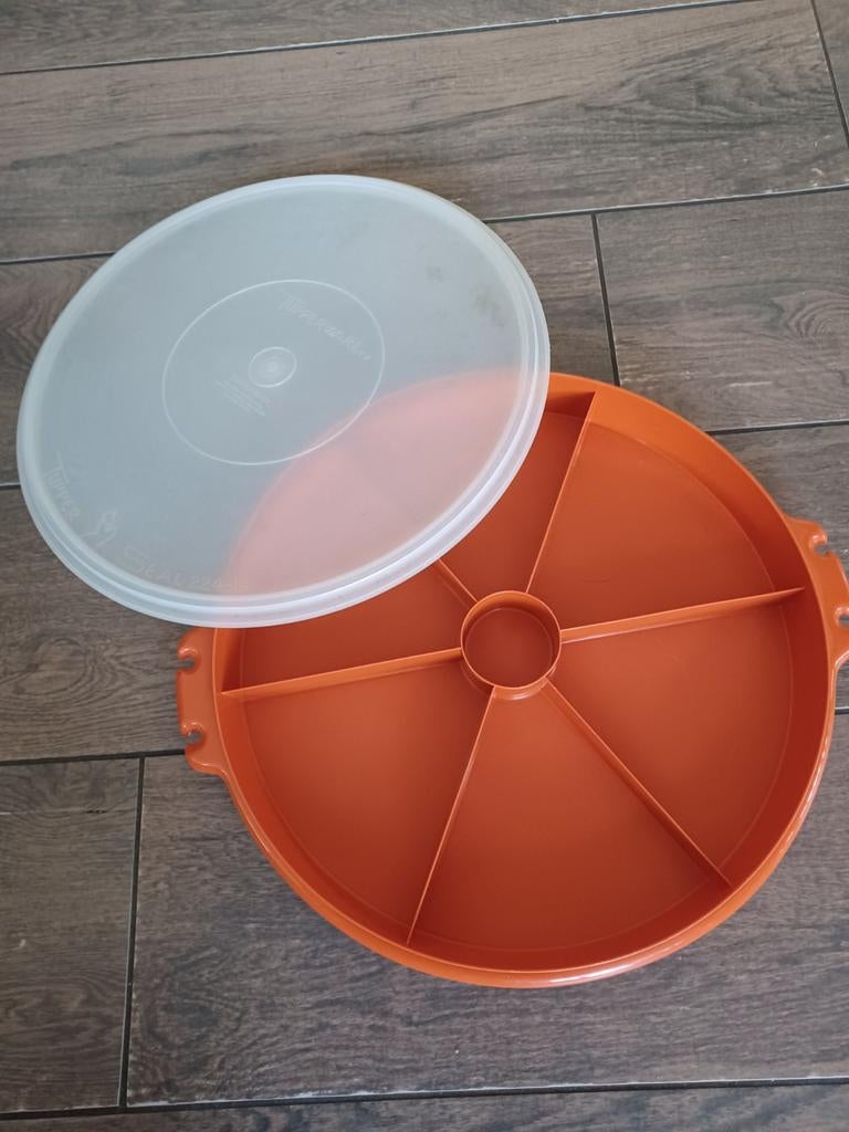 Tupperware party schaal, Ophalen of Verzenden, Gebruikt, Schaal