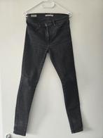 Levi's Premium 720 High Rise Super Skinny Jeans W28, Zwart, Ophalen of Verzenden, Zo goed als nieuw, W28 - W29 (confectie 36)