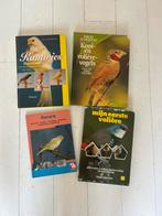 Vogel- en volièreboeken (4 stuks), Boeken, Ophalen of Verzenden, Gelezen, Vogels