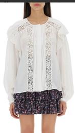 Isabel marant blouse, Kleding | Dames, Maat 38/40 (M), Studio Anneloes, Wit, Ophalen of Verzenden