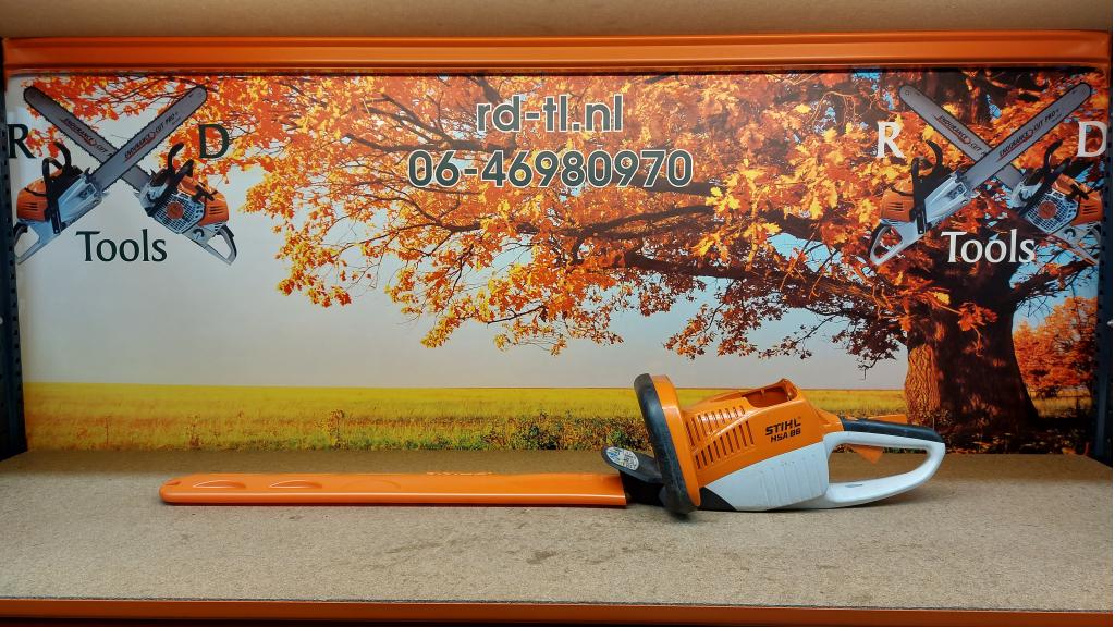 Stihl HSA 86 Accu Heggenschaar HSA86 62cm ., Tuin en Terras, Niet ingevuld, Gebruikt, Accu, Niet ingevuld