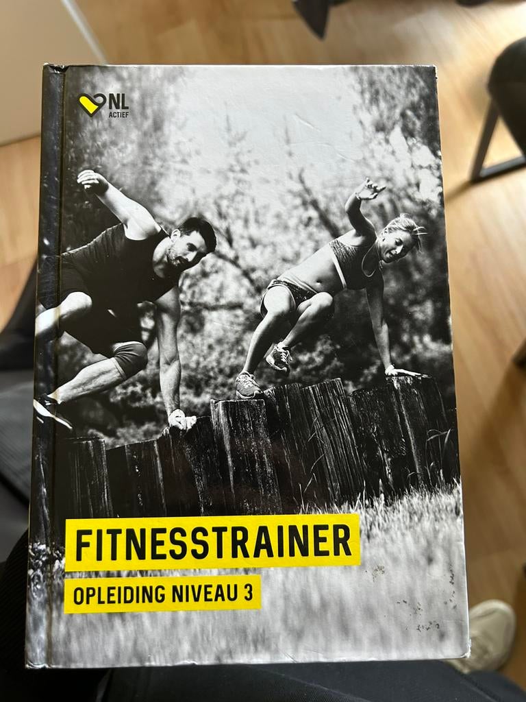 Fitnesstrainer A lesboek, Boeken, Ophalen, Gelezen, Overige onderwerpen