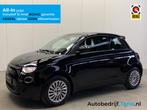 Fiat 500E 24 kWh Action AIRCO/ECC-CRUISE CONTROL-DIGITAL COC, Stof, Gebruikt, Huisgarantie, Met garantie (alle)