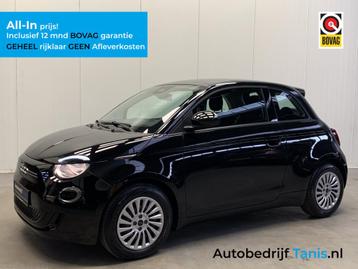 Fiat 500E 24 kWh Action AIRCO/ECC-CRUISE CONTROL-DIGITAL COC beschikbaar voor biedingen